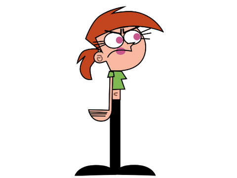 Vicky from the Fairly OddParents Vector Sprite