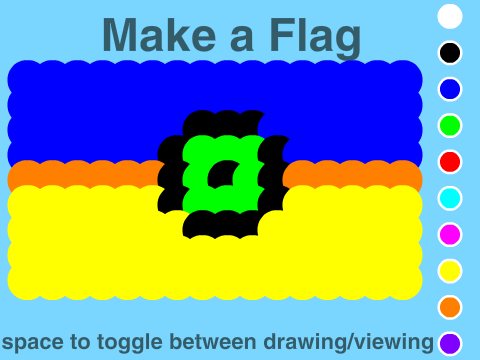 Made a Flag