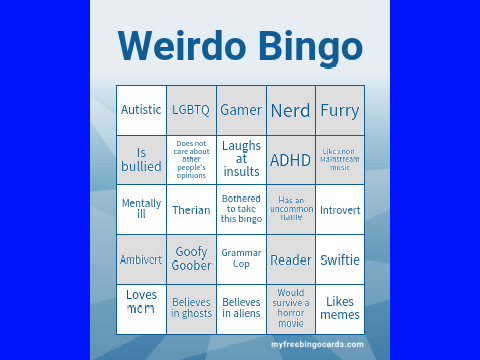 Weirdo bingo remix lol