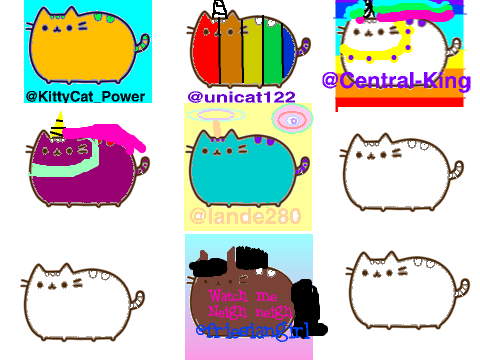 Add yourself as Pusheen LOOK AWESOME Remix!! remix r