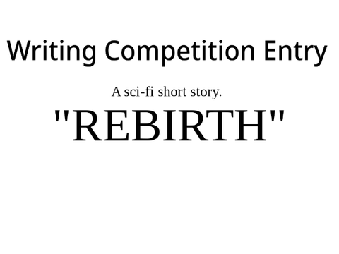 Writing Competition Entry