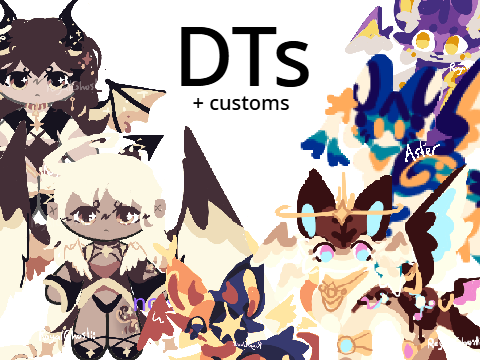open - mass DTs, customs, etc
