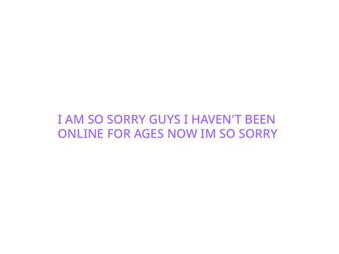 I’m so sorry!