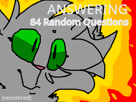 Answering 84 Random Questions !!!