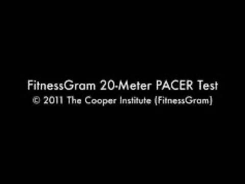 Fitnessgram Pacer Test