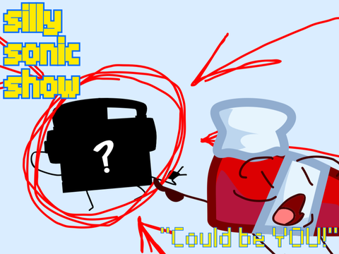 silly sonic show - could be YOU!