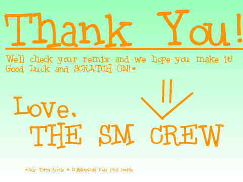 Scratch Magazines Job Application remix