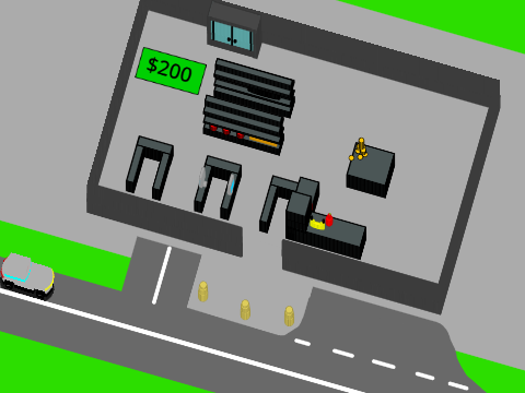 3D Idle Super market Beta