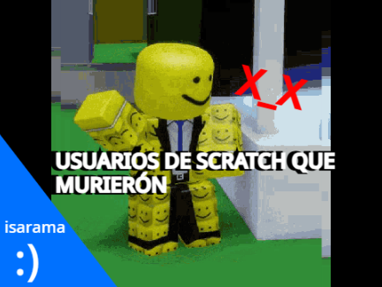 Usuarios de Scratch qué murierón copy