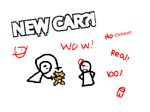 New car (Scratch version)