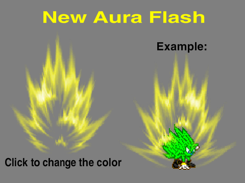 New Aura Flash!