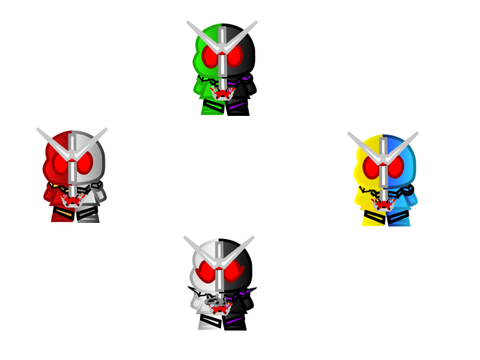 仮面ライダーダブル