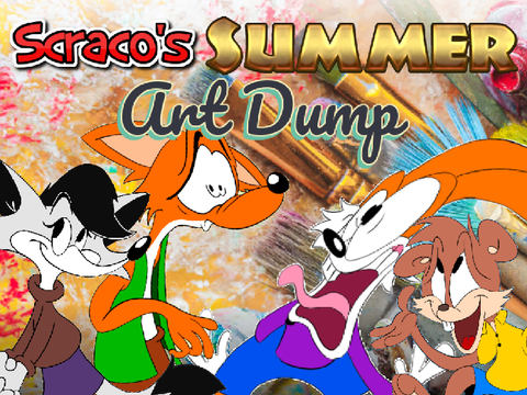 Scraco's Summer Art Dump
