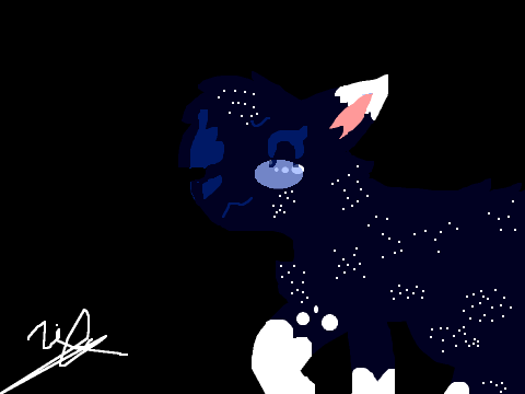  my new oc Starshine