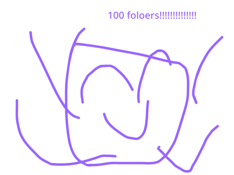 THX TO 100 FOLOWERS