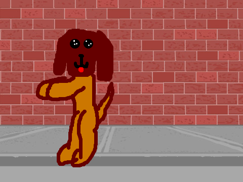 Color Changing Dancing Dog!