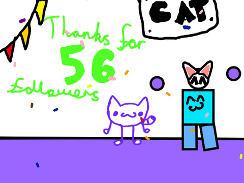 Thanks for 56 followers!