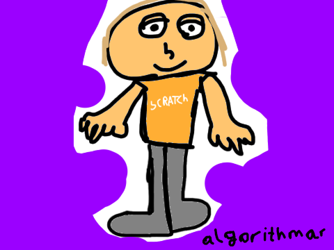 Fan art for the Scratch Team