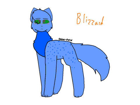 ❝ Winter Melodies ❞︱A FCFS MistClan Litter