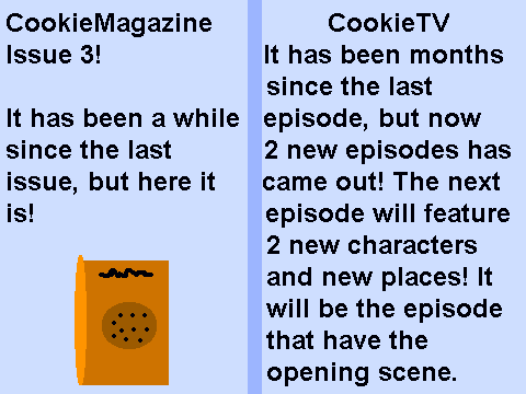 CookieMagazine Issue 3