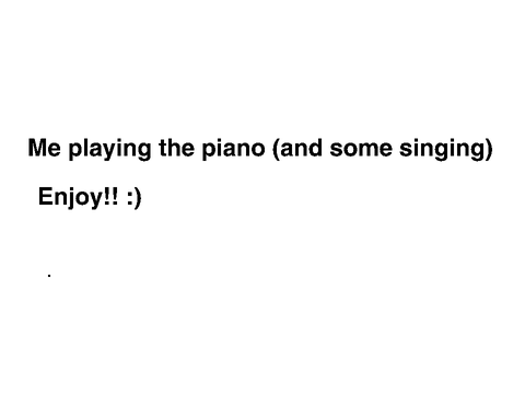 Piano Dump 1