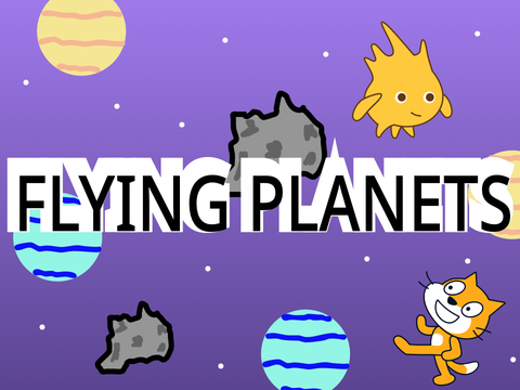 Flying Planets