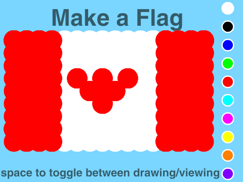 Make a Flag remix