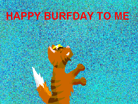HAPPY SUPER BELATED BIRTHDAY TO ME!!!