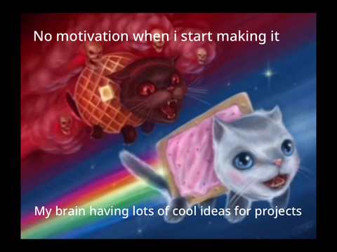ADHD moment