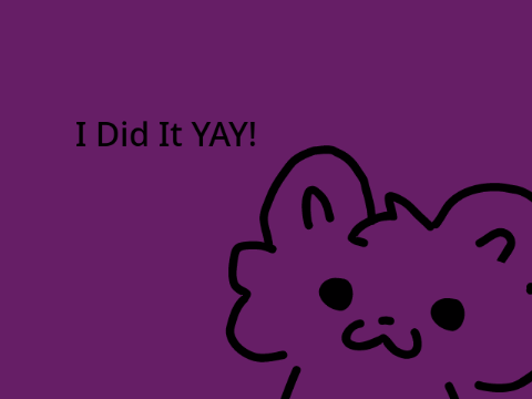 Boom did it