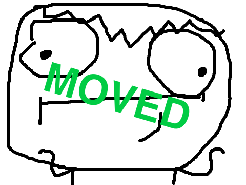 I'm pretty sure I'm moving