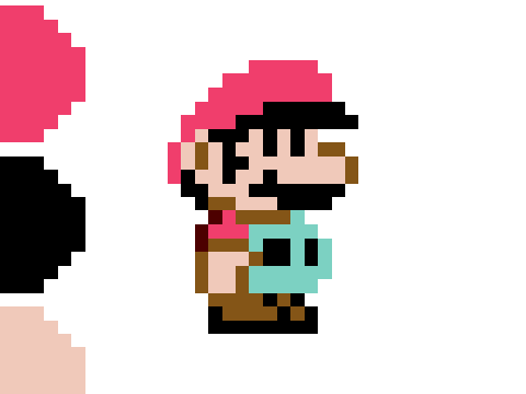 mark if he was 5 colors