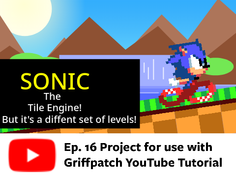 Sonic The Tile Engine! (Tile-Scrolling Sonic but different)
