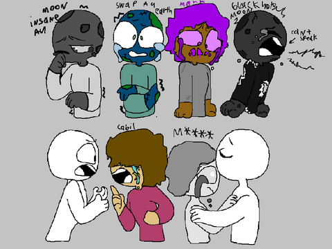 Just my ocs