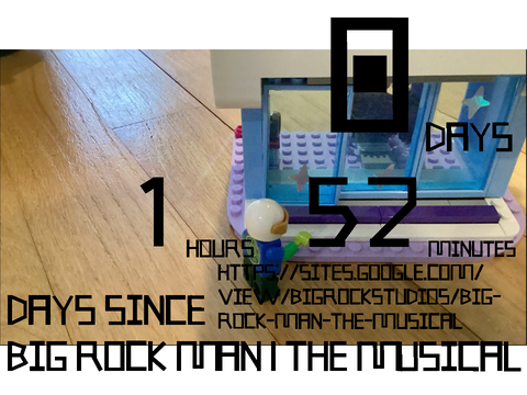 Countdown till Big Rock Man | The Musical