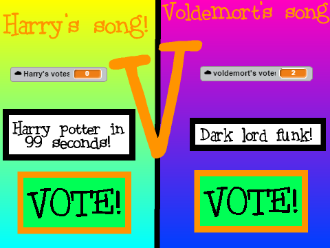 Harry potter song battle!