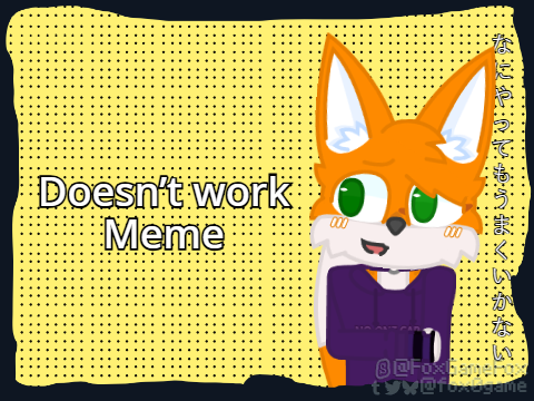 Doesn't work | meme