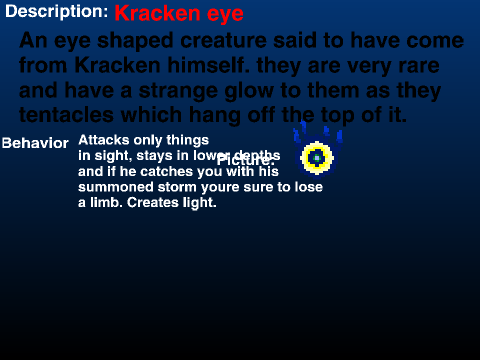 Art contest (Void of the Ocean) Kracken eye