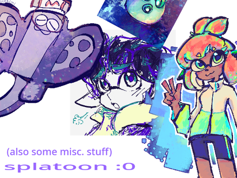 Flump de l'art (splatoon/anthro)