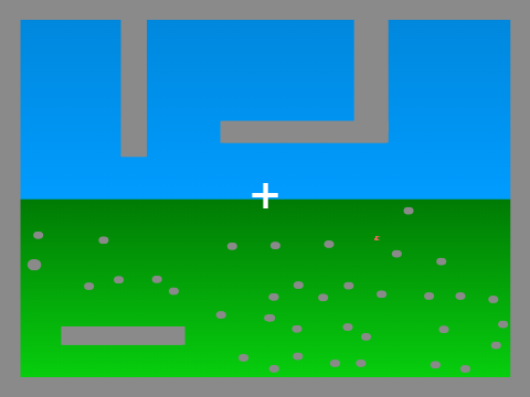 3D maze 1st attempt