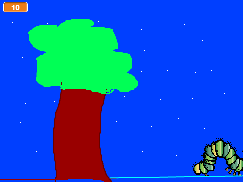 Hungry caterpiller adventure