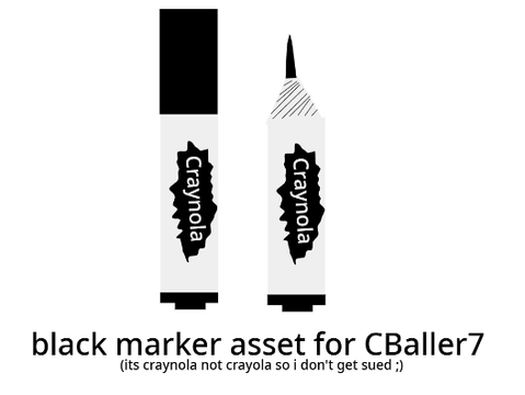 black marker asset B)