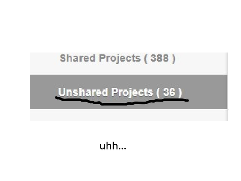 should i share them?