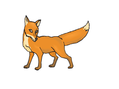 Animated fox