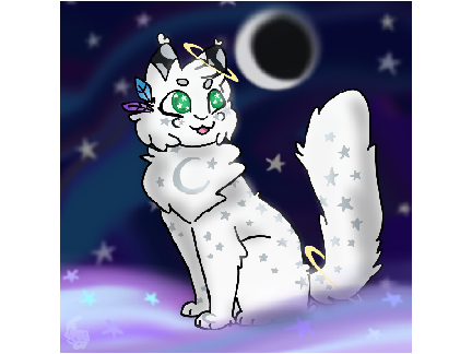 its light (for @_Darkpelt_ )