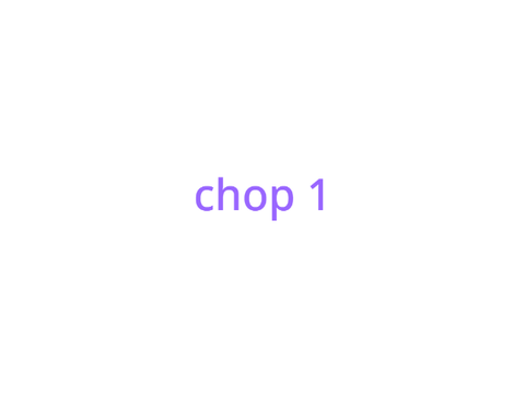 Another sample chop thing I did