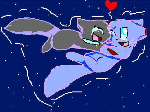 Blinding Love coloring contest submission