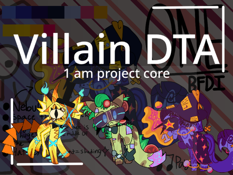 ₊✩ VILLAIN DTA || AN 1AM PROJECT ✩₊