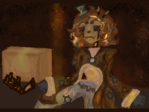 Cinder (new-ish oc)