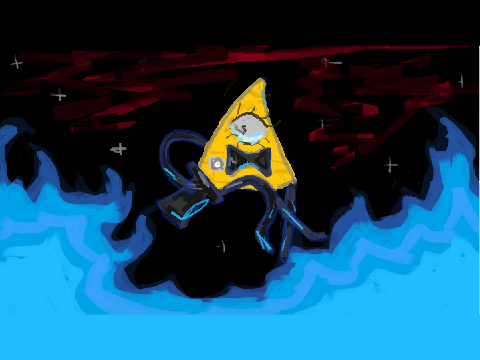 Bill Cipher Art